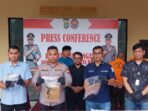 Subnit Narkoba Polsek Kembangan berhasil mengungkap peredaran gelap narkoba jenis daun ganja kering siap edar