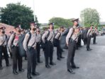 114 siswa bintara polri angkatan lido 45 tahun 2022 laksanakan latihan kerja dijajaran Polres Metro Jakarta Barat