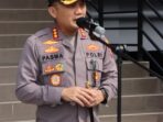 Pengecekan kendaraan Dinas Dihalaman Polres Metro Jakarta Barat Dipimpin Langsung Oleh Kapolres Jakarta Barat Kombespol Pasma ROYCE