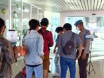 Seribu Gelar Pengawasan Prokes 265 Penumpang Kapal Kepulau Dipelabuhan Kali Adem