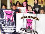 Begini Jejak Berantai Perempuan Bergerak By Hayy Maahayaa di Mojokerto