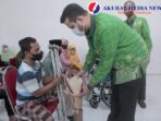 Selain Berikan Alat Bantu,Ini Intruksi Wali Kota Probolinggo Terhadap Para Disabilitas dan Anak Yatim Piatu