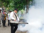 Warga Terserang Chikungunya dan DBD ,BHS Lakukan Fogging di Tiga Desa di Sidoarjo