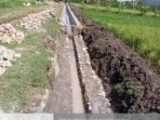 Guna Mendukung Ketahanan Pangan Nasional, Melalui Program P3TGAI “Hippa Desa Bringin” Bangun Saluran Irigasi Untuk Masyarakat Petani