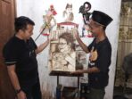 Warga Sidoarjo Lukis Airlangga Hartarto Dengan Cethe Kopi