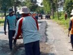 Dinas PUPR  Kabupaten Magetan lakukan pemeliharaan rutin jalan yang rusak