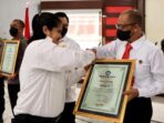 Polres Tuban Raih Penghargaan dari Kornas TRC PPAI