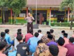 Polsek Peranap Sosialisasikan Bahaya Narkoba Pada Pelajar SMAN 1 Peranap