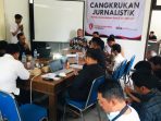 Gelar Cangkrukan Jurnalistik, Wartawan Tuban Diskusi soal Profesi