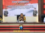 Ini yang Dilakukan Polres Tuban Jelang Pengukuhan Anggota Pagar Nusa Agar Tidak Ricuh