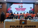 Polres Jember Berhasil Mengamankan 15 Terduga Pelaku Pembakaran, 9 diantaranya Resmi Tersangka