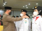 Walikota Probolinggo Kukuhkan Anggota Paskibra