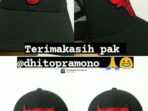 Topi Kesayangan Bupati Kediri,Di Bagikan Saat Konser
