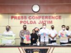 Polda Jatim Sikat Mafia Tanah Berkedok Dana Investasi dan Pembangunan Perumahan