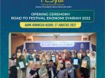 Road to Festival Ekonomi Syariah (FESyar) BI Kediri 2022, Wujud Sinergi Kembangkan Ekosistem Halal