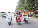 Mas Dhito Siapkan Doorprize Dua Unit Vespa di Panjalu Scooter Fest