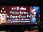 Nonton Bareng Polres Nganjuk Bersama Ulama  Awak Media dan Elemen Masyarakat  Film ‘Sayap-sayap Patah’