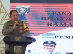 Sukseskan Program Pertanian, Polres dan Pemkab Ngawi Tandatangani MoU Bhatarling
