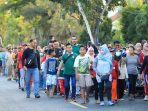 Ribuan Warga Jalan Sehat Bareng Walikota Probolinggo, We Love Cities Dikampanyekan