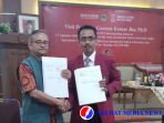 MoU Bersama Jawaharlal Nehru University New Delhi India,Ini Harapan Fakultas Hukum Universitas Sunan Giri Surabaya