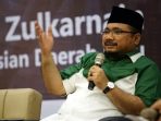 Ketum PP GP Ansor Menilai Kenaikan BBM adalah Opsi yang Realistis