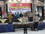 Polres Magetan Gelar Kejuaraan Pencak Silat Kapolres Magetan Cup Tahun 2022