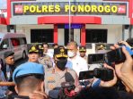 Menteri PPPA Mengunjungi Mapolres Ponorogo Bersama Kapolda Jatim Mengecek Penanganan Perkara