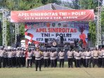 Perkuat Sinergitas, TNI-Polri dan Pemda Gelar Apel Bersama