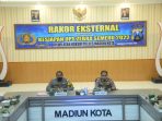 POLRES MADIUN KOTA GELAR RAPAT KOORDINASI JELANG PELAKSANAAN OPS ZEBRA SEMERU 2022