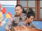 Lestarikan Budaya Polres Ponorogo Beri Pelatihan Reog kepada Anak – anak Tunanetra