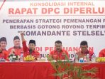 DPC PDI Perjuangan Sidoarjo Sosialisasi Strategi Pemenangan Pemilu Kepada Petugas Partai
