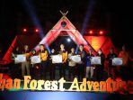 Pemkab Tuban Gelar Forest Adventure untuk Ajak Pemuda Peduli Hutan
