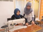 Melalui DKUPP Kota Probolinggo,Kain Batik Disulap Menjadi Barang Yang Digandrungi Dipasaran