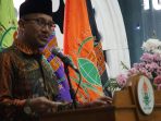 Ini Pesan Ketua Kopertis Surabaya saat Isi Orasi Ilmiah Wisuda Mahasiswa IAINU Tuban