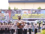 Polres Kediri Gelar Apel Pasukan dalam Rangka Operasi Zebra 2022