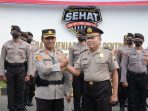Satu Anggota Polres Madiun Kota Raih Pangkat Pengabdian Jelang Masa Pensiunnya