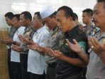 Sholat Ghaib Untuk Korban Kanjuruhan Dari Polres Jember