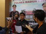 Dua Pelaku Spesialis Pencuri Toko Dibekuk Sat Reskrim Polres Madiun Kota