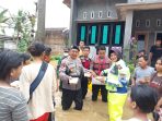 Tanggap Bencana, Polres Trenggalek Dirikan Dapur Umum untuk Warga Terdampak Banjir