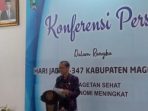 Peringatan Hari Jadi Kabupaten Magetan Ke 347 Dengan Tema Magetan Sehat Ekonomi Meningkat