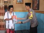 Kunjungi Keluarga Korban Tragedi Kanjuruhan, Polres Pasuruan Berikan Santunan dari Kapolda Jatim