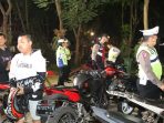 Polres Madiun Kota Berhasil Amankan Puluhan Motor Knalpot Bronk