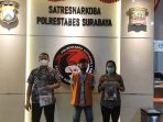 Edarkan Sabu dan Ganja Seorang Kuli Bangunan Ditangkap Polisi