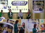 Avian Brands Luncurkan Avitex Gold, Cat Juara