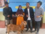 Menarik Animo  Warga Melakukan Vaksin Panglima Nurhadi Sediakan Doorprize Kambing dan Sepada Gunung dalam Kegiatan Vaksinasi Gratis