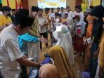 Peringati HUT ke 58, Partai Golkar Sidoarjo Doa Bersama dan Santuni Anak Yatim