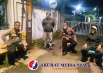 Demi Menjaga Kantibmas; Jajaran Polsek Tambaksari Patrol Di Wilayah Kelurahan Rangkah