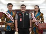 Mas Dhito Mantabkan Skill Finalis Raka Raki asal Kabupaten Kediri