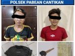 Kanit Reskrim Polsek Pebean Cantik’an Berhasil Amankan Dua Pencuri Motor