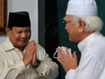 Prabowo Dinasehati Gus Mus Utamakan Negara dan Rakyat